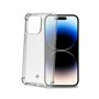 Protection pour téléphone portable Celly iPhone 15 Pro Transparent