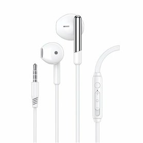 Casques avec Microphone Cool Care Blanc