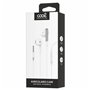 Casques avec Microphone Cool Care Blanc