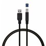 Câble USB PcCom Noir 3 m