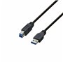 Câble USB PcCom Noir 3 m