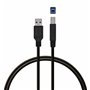 Câble USB PcCom Noir 2 m