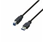 Câble USB PcCom Noir 2 m