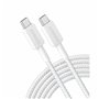 Câble USB Anker A81F7G21 Blanc 3 m