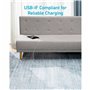 Câble USB Anker A81F7G21 Blanc 3 m