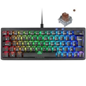 Clavier et Souris Gaming Mars Gaming MKMINIPROBRES