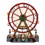 Figurine Décorative Lumineo Lumière Mouvement Roue à eau Noël 37 x 21 x 45 cm