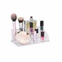 Organisateur de maquillage Touch of Beauty Acrylique 22,5 x 12,5 x 8 cm 17 Compartiments