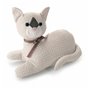 Butée Inofix 3178-2 Textile Sable 28 x 13 x 23 cm Blanc Chat