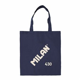 Sac en toile Milan 1918 Blue marine 38 x 41 cm