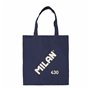 Sac en toile Milan 1918 Blue marine 38 x 41 cm