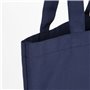 Sac en toile Milan 1918 Blue marine 38 x 41 cm