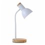 Lampe de bureau EDM 32015 Blanc Naturel Bois Acier 40 W 12 x 17 x 45 cm