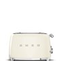 Grille-pain Smeg TSF03CREU Crème 2000 W Années 50