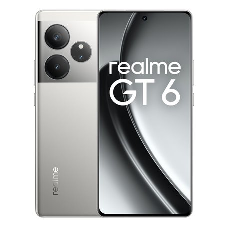 Smartphone Realme GT 6 12 GB RAM 256 GB Argenté 6