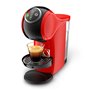 Cafetière à capsules DeLonghi GENIO'S PLUS DOLCE GUSTO Noir Rouge 15 bar