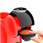 Cafetière à capsules DeLonghi GENIO'S PLUS DOLCE GUSTO Noir Rouge 15 bar