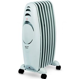 Radiateur à Huile (7 modules) Grunkel RAC-7 Efiheat Blanc Gris 1500 W