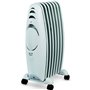 Radiateur à Huile (7 modules) Grunkel RAC-7 Efiheat Blanc Gris 1500 W