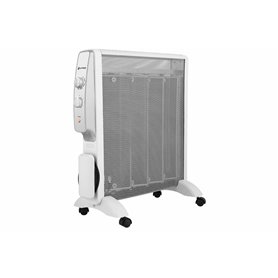 Radiateur Mica Grunkel Blanc Gris 2000 W