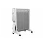 Radiateur Mica Grunkel Blanc Gris 2000 W