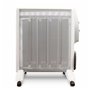 Radiateur Mica Grunkel Blanc Gris 2000 W