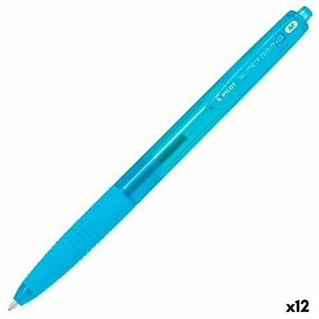 Crayon Pilot Supergrip Turquoise 0