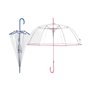 Parapluie Perletti Transparent Microfibre Ø 89 cm Avec bordure