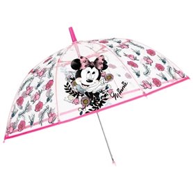 Parapluie Minnie Mouse Perletti Fibre de Verre 74 cm Enfant