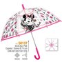 Parapluie Minnie Mouse Perletti Fibre de Verre 74 cm Enfant