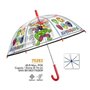 Parapluie The Avengers Perletti Transparent Fibre de Verre 74 cm Enfant