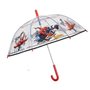 Parapluie Spider-Man Perletti Transparent Fibre de Verre 74 cm Enfant