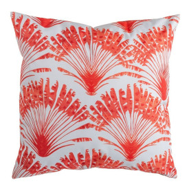 Coussin Sunset Rouge 45 x 45 cm