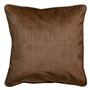 Coussin Marron 45 x 45 cm