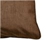 Coussin Marron 45 x 45 cm