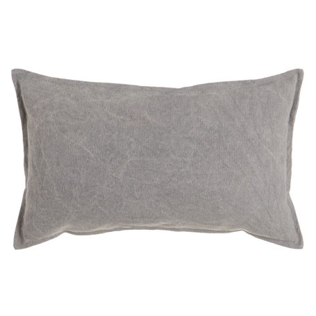 Coussin Gris 30 x 10 x 50 cm