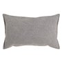 Coussin Gris 30 x 10 x 50 cm