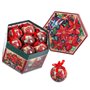 Boules de Noël Multicouleur Polyfoam Ø 7