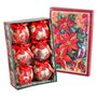 Boules de Noël Multicouleur Polyfoam Ø 7