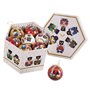 Boules de Noël Multicouleur Polyfoam Soldat Ø 7