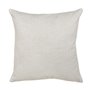 Coussin Blanc Epis 45 x 10 x 45 cm