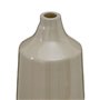 Bouteille Beige Argenté Aluminium Verre 20 x 11 x 53 cm Décorative