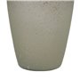 Bouteille Gris Argenté Aluminium Verre 12 x 12 x 36 cm Décorative