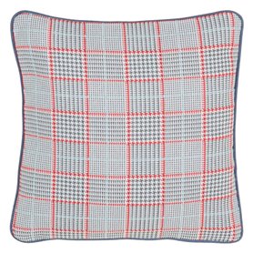 Coussin Noir Rouge 45 x 10 x 45 cm