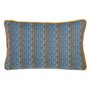 Coussin Bleu Imprimé 60 x 10 x 40 cm