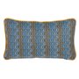 Coussin Bleu Imprimé 50 x 10 x 30 cm