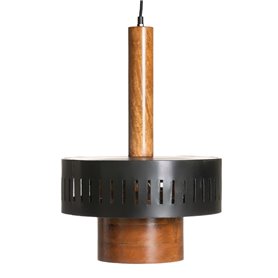 Suspension Noir Naturel 40 W