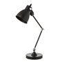 Flexo/Lampe de bureau Noir Métal 25 W 27 x 16 x 52 cm