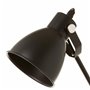 Flexo/Lampe de bureau Noir Métal 25 W 27 x 16 x 52 cm