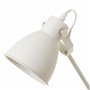 Flexo/Lampe de bureau Blanc Métal 25 W 27 x 16 x 52 cm